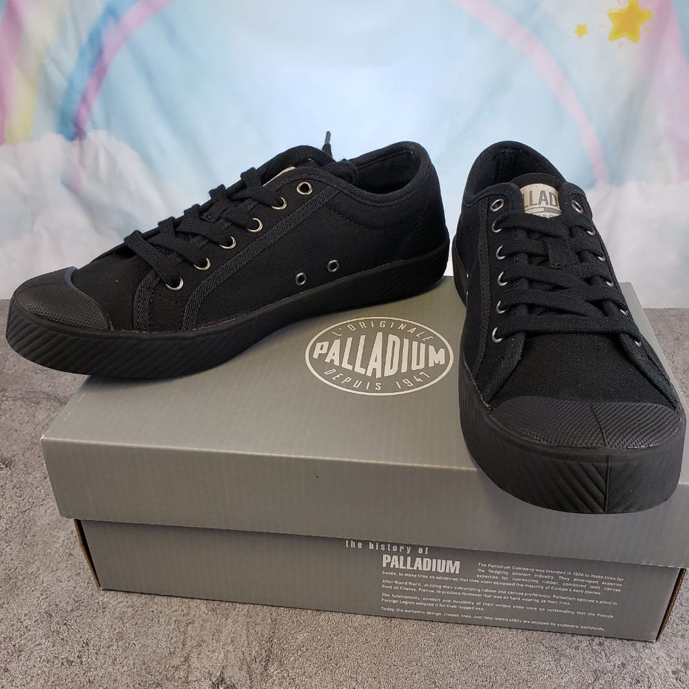 NEW PALLADIUM Women’s shoes sneakers